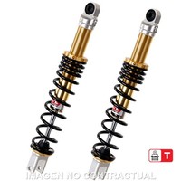 Set StoßDäMpfer Hinten YSS Gas Eco Line Honda Sh 300 FüR Motorrad Ersatzteile