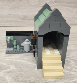 Lego Harry Potter 4766 Graveyard Duel INCOMPLETE NO MANUAL OR BOX READ