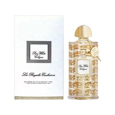 Pure White Cologne Les Royales 2.5 oz / 75 ml Eau De Parfum New & Sealed