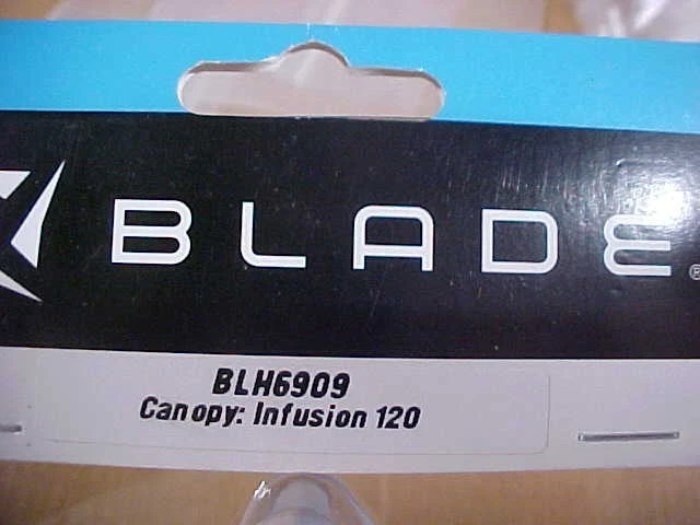 BLADE BLH6909 = CANOPY: INFUSION 120 (NEW) - Image 3 of 3