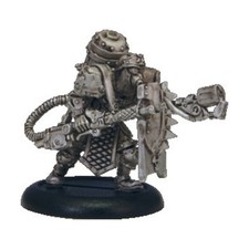 Privateer Press Warmachine Mk II Khador Assault Kommando Flame Thrower Pack New