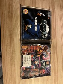 Phantasy Star Online (Sega Dreamcast, 2001)  INCLUDES Sonic Adventure 2 Demo