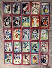 2025 Donruss Red Press Proof Rated Rookies and Veterans 116 Card Lot