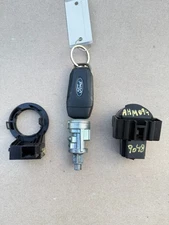 2015-2020 FORD F-150 IGNITION SWITCH LOCK W/KEY & IMMOBILIZER OEM DS7T-15607-BB