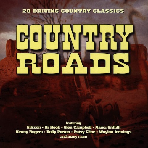 Va-Country Roads Country Roads 20 Driving Country Classics (CD) (UK IMPORT)