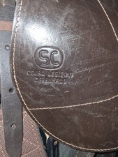 The Saddle Company Western Style Buffalo Brown Leather Saddle