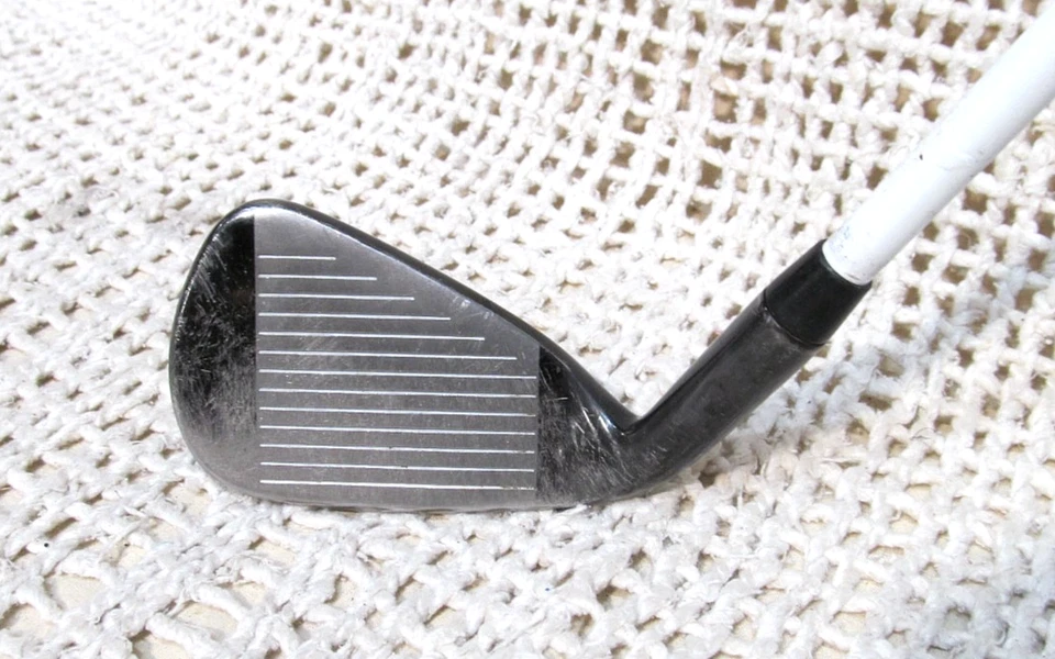 Adams Golf Black XTD Single 8 Iron 37" RIGHT-HAND ~ Regular Flex Graphite Shaft - Image 2 of 4