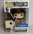 Funko Pop! Rocks Willie Nelson Vinyl Figure #261 Walmart Exclusive