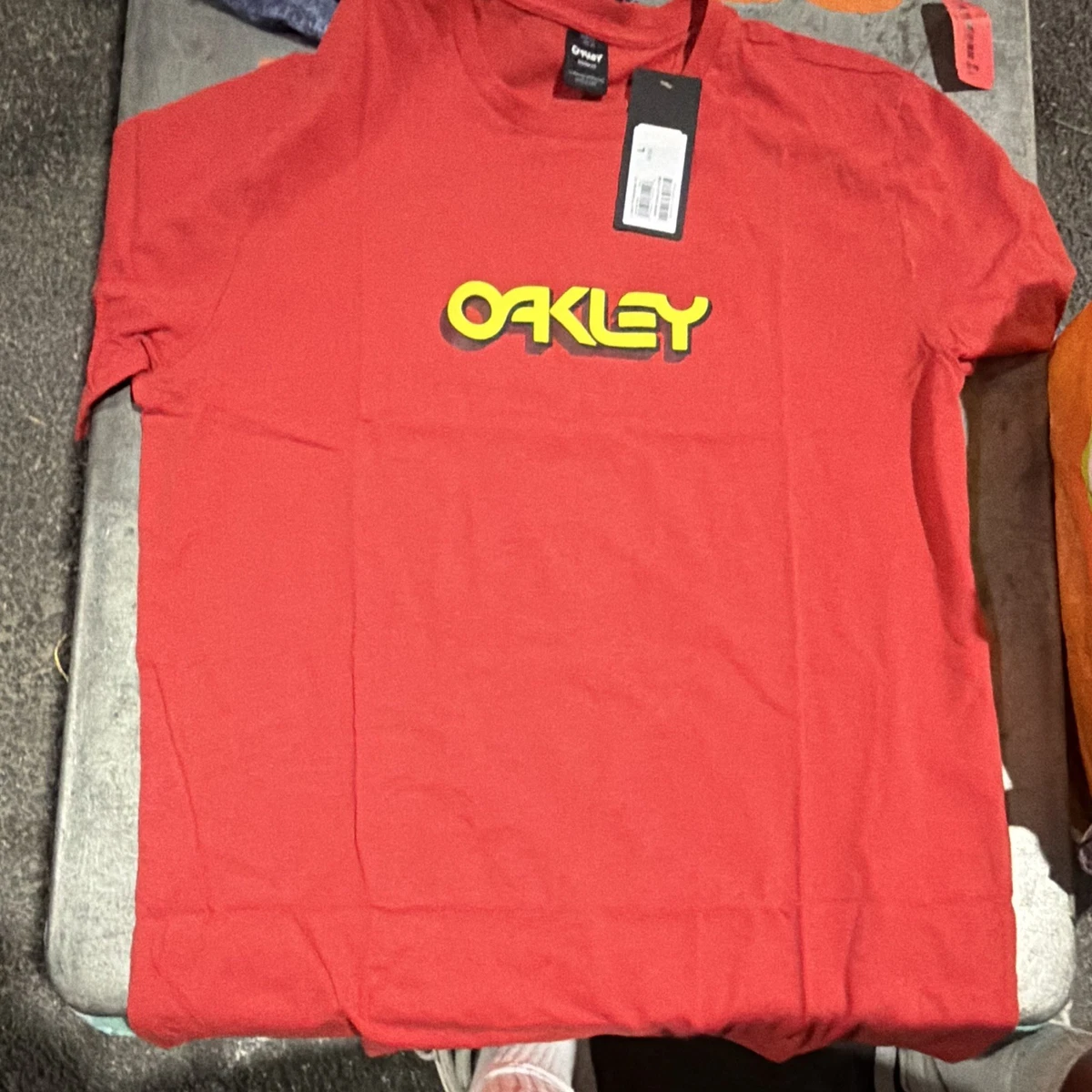 Oakley Red T-Shirts for Men for sale | eBay