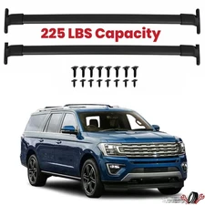 For 18-24 Lincoln Navigator Ford Expedition Roof Rack Cross Bar Luggage Carrier