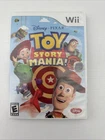 Toy Story Mania! - Nintendo Wii - Complete CIB - Tested - Free Shipping