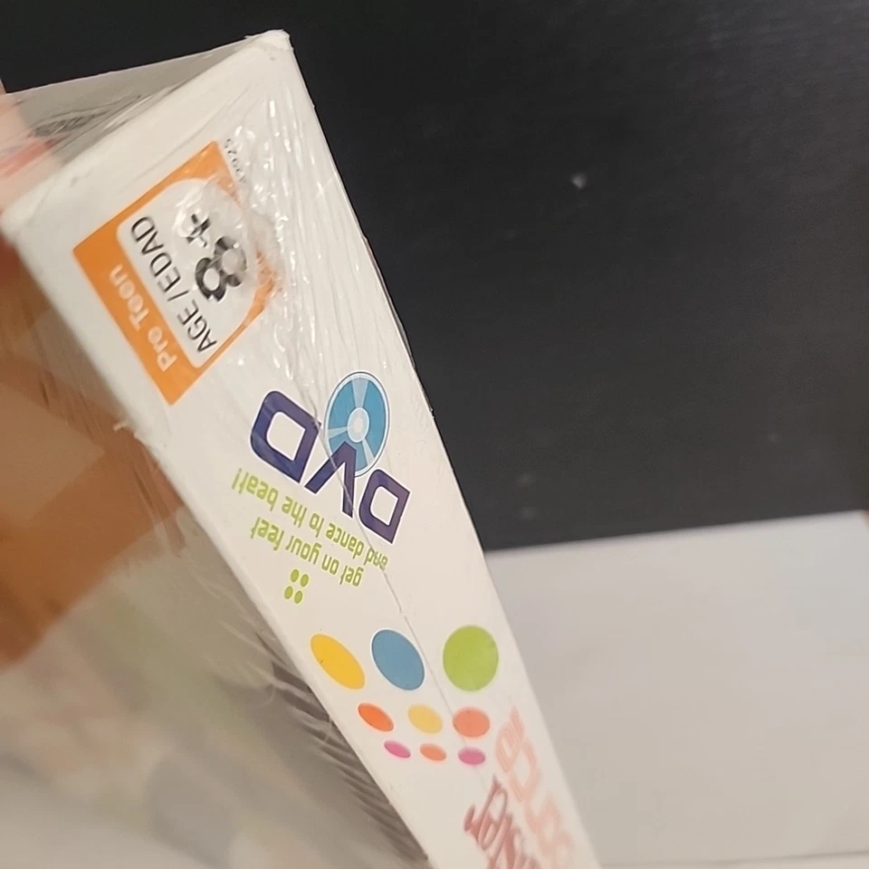 Juego de mesa Twister Dance DVD 2006 Milton Bradley - 40 sesiones de baile - ¡Nuevo! Foto 2 de 4