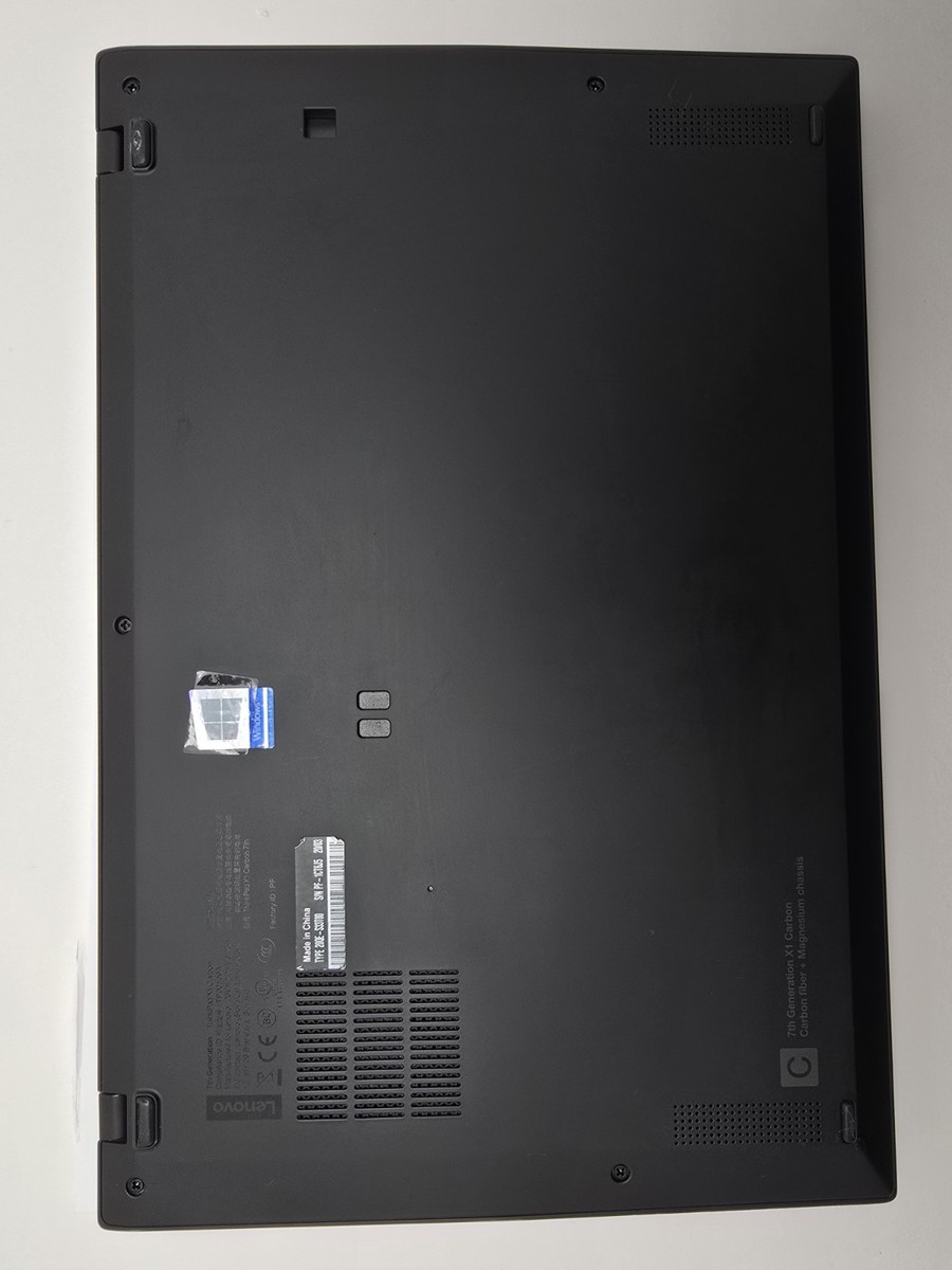 Lenovo ThinkPad X1 Carbon 7th Gen (Intel Core i5-8365U, 16GB RAM