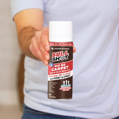 #ad #ad Bull Shot Carpet Spot amp; Stain Remover by Horsepower Free Shipping $25.95