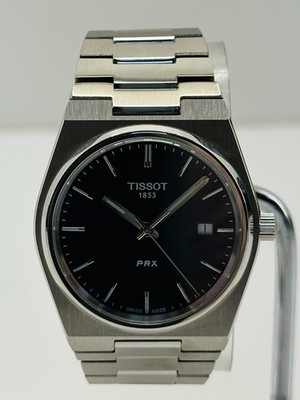 Tissot Black Men's Watch - 1853