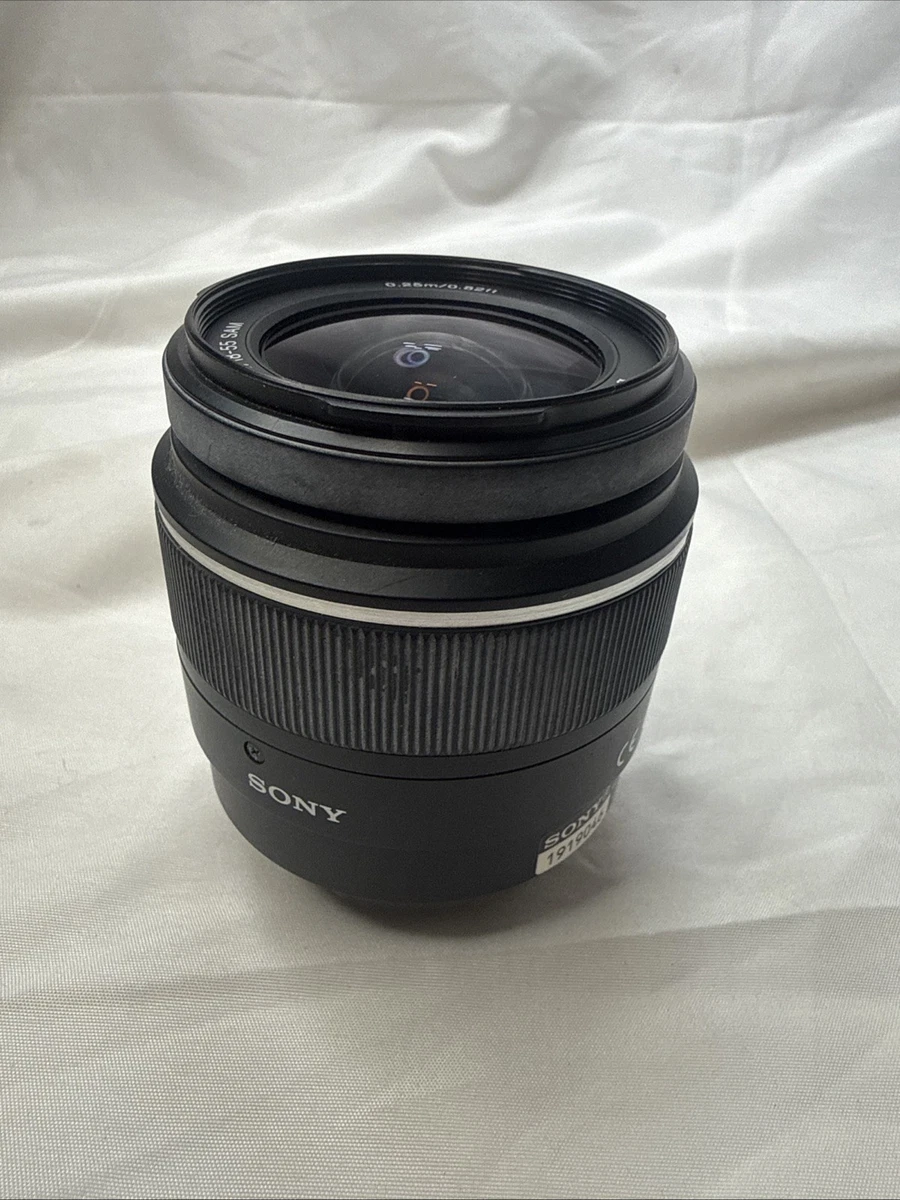 Sony 18-55mm f/3.5-5.6 Camera Lenses for sale | eBay