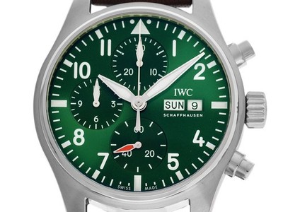 IWC Pilot´s Watch Chronograph Ref.IW388103 Bj.2022 Full Set wie Neu