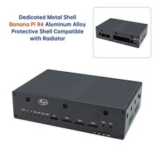 Banana Pi BPI R4 Dedicated Metal Shell Aluminum Alloy Protective Shell Radiator