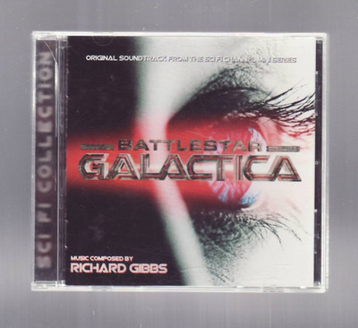 (CD) Battlestar Galactica - TV OST  / Richard Gibbs