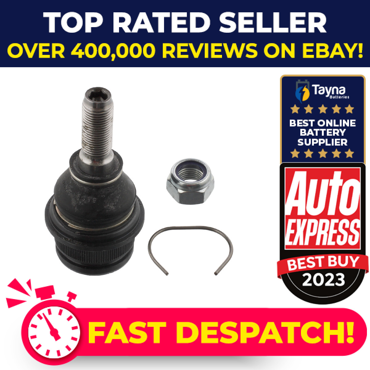 Ball Joint fits VW TRANSPORTER Mk4 2.5D Upper 95 to 03 Suspension 701407187 Febi