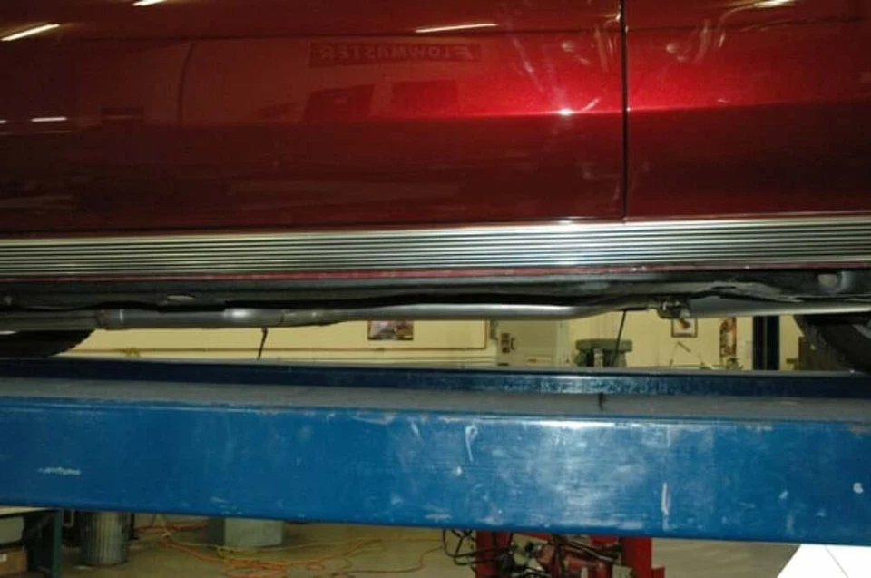 1964-1967 Chevrolet Chevelle Header-back Exhaust System Flowmaster American Thun Foto 4 de 4