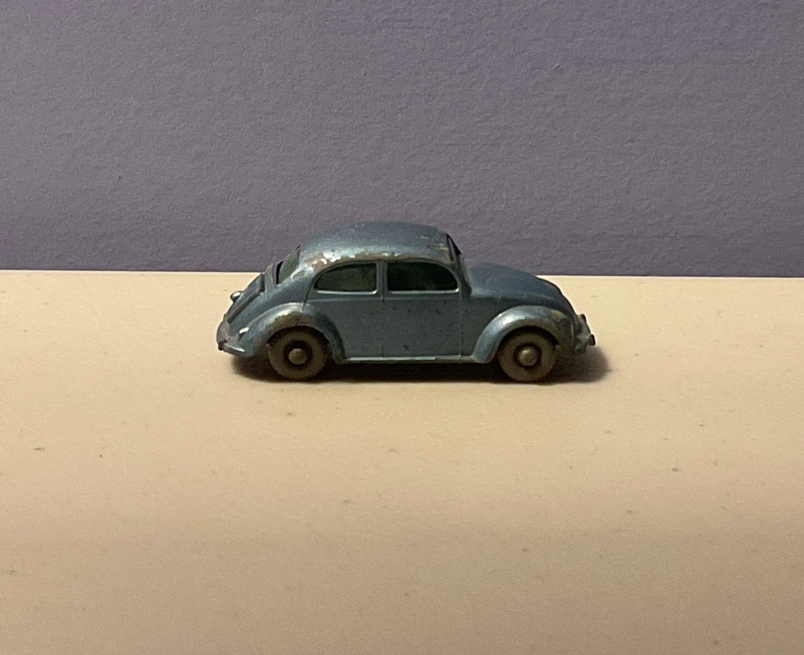 Matchbox Volkswagen 1960 Year of Manufacture Vintage Manufacture