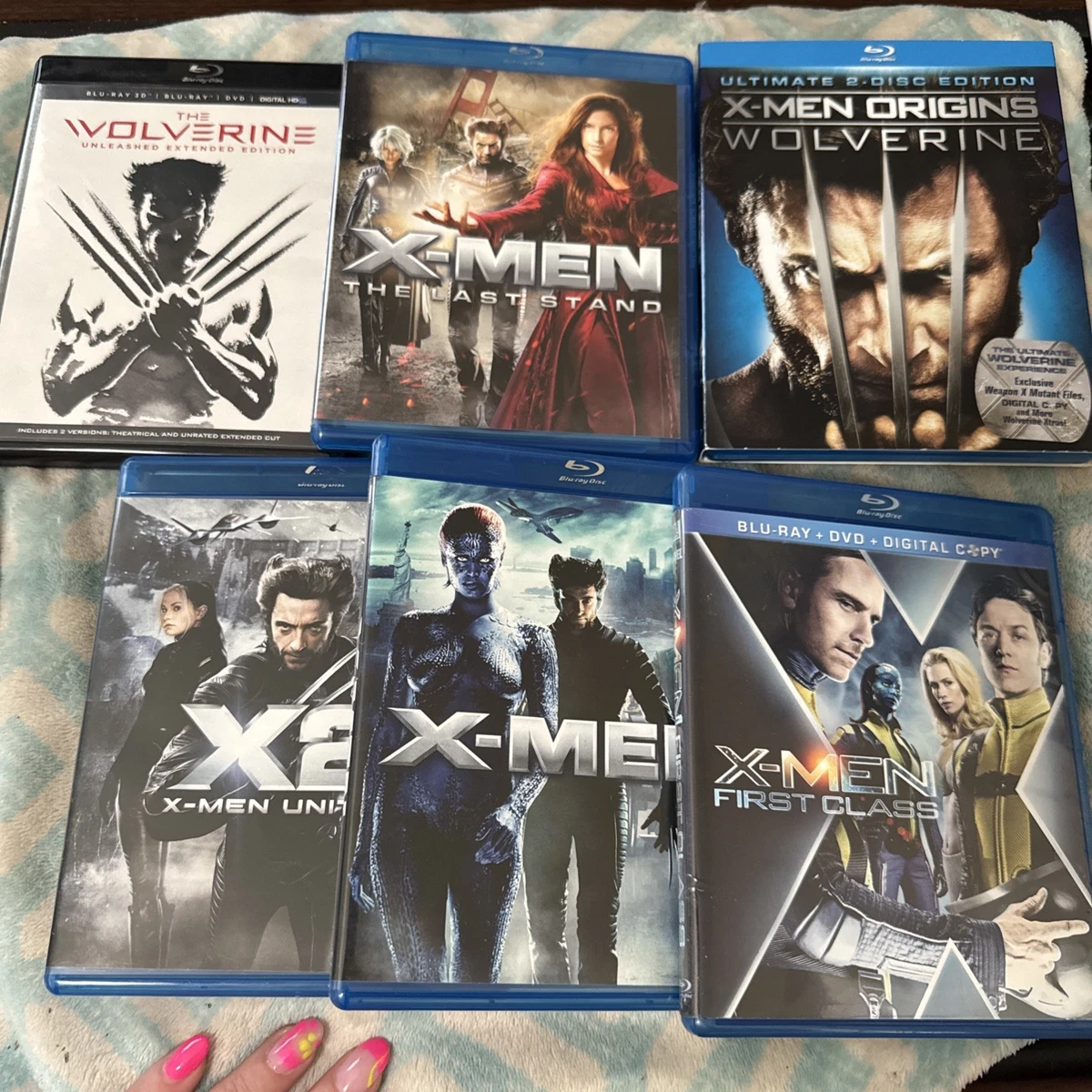 X-Men (2000 film) Movie/TV Title Blu-ray Discs for sale | eBay