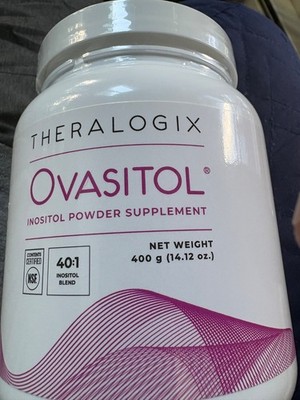 Theralogix Ovasitol Inositol Powder 90 Day Myo & D-Chiro 400g NSF