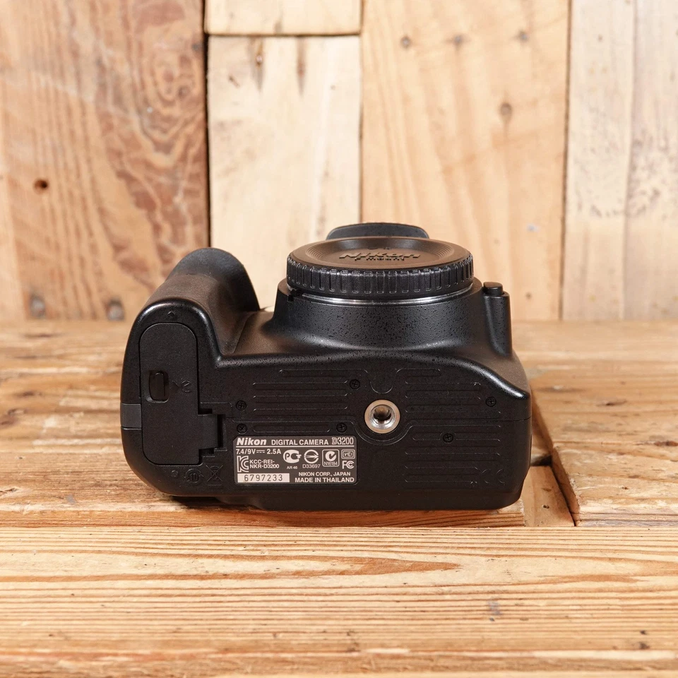 Nikon D3200, photo 4 of 5