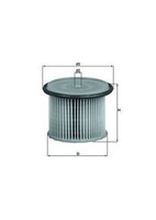 Mahle Kraftstofffilter KX 63/1 FüR CitroËN Passend FüR Fiat Hyundai Lancia