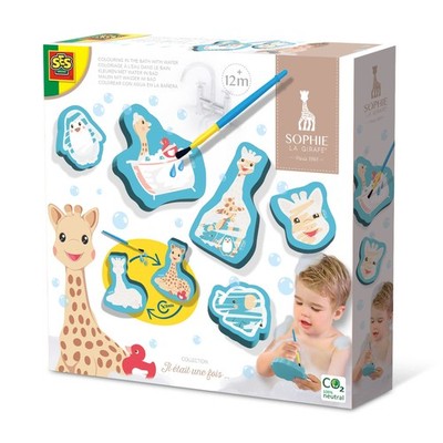 SES Creative 14499 Sophie la girafe - Colouring in the bath with wat (US IMPORT)