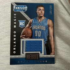 2014-15 Aaron Gordon Threads Jersey /199! Orlando Magic!