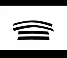 07-18 Jeep Wrangler Unlimited AVS Rain Guards Window Vent Visors 94249