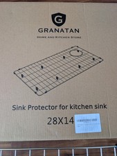 NEW Granatan Stainless Steel Sink Protector Kitchen Sink Grid 28 x 14