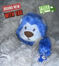 Neopets NOIL Plush 2002 Limited Edition Blue Lion Stuffed Animal