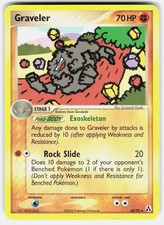 GRAVELER 34/92 UNCOMMON LEGEND MAKER POKEMON HP on eBay