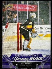 2023-24 Upper Deck Series 2 - Jiri Patera #C226 - UD Canvas Young Guns (RC)