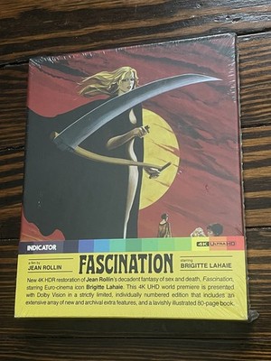 NEW / Fascination (4K UHD Indicator Limited Numbered Edition)  - Jean Rollin; ..