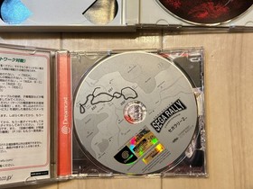 Boxed Sega Dreamcast White Console HKT-3000  JAPAN  Dream cast YUKAWA BOX 2games