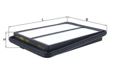 MAHLE LX4551 Air Filter Insert 252.5mm Length 37mm Height Fits Renault Koleos