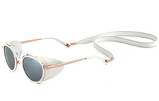 VUARNET VL 2110 0003 1123 GLACIER SUNGLASSES PURE GREY SILVER FLASH