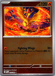 Moltres 014/094 Phantasmal Flames Reverse Holo