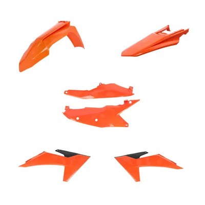 Acerbis Plastic Fender Body Kit Original 25 KTM 350 EXC F 24-25