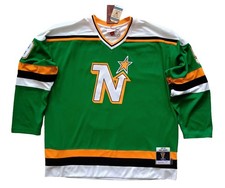 NWT Minnesota North Stars #9 MIKE MODANO Mitchell & Ness Hockey Jersey 3XL Green