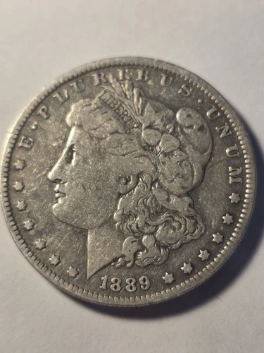 1889-O MORGAN SILVER DOLLAR Very Fine Original  90% SILVER