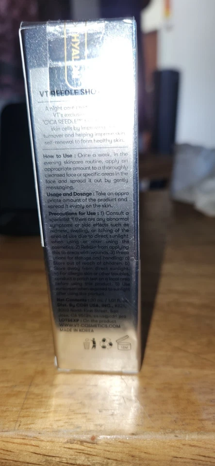 VT Cosmetics Cica Reedle Shot 700 Essence 1fl oz (30ml) - Image 3 of 4