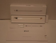 Apple Pencil 1st Gen A1603 Stylus w/ Box  Adapter No Cap MQLY3AM/A Fast Ship