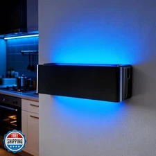 UV Fly Light Trap Indoor for Home Gnat Traps for House, Wall Scon