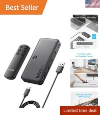 HDMI Switch 4x1 Gray