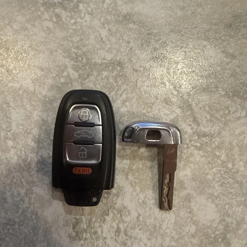 2008 - 2018 AUDI A4 A5 A6 A8 Q5 СМАРТ-КЛЮЧ МЕНЬШЕ ВХОД ДИСТАНЦИОННЫЙ БРЕЛОК OEM - Изображение 4 из 4